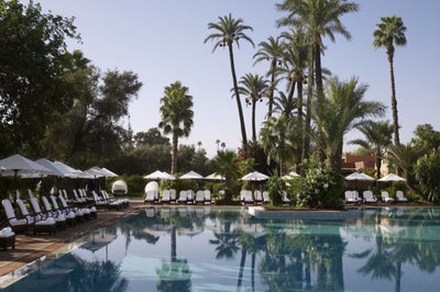 Cool place : La Mamounia in Marrakesh