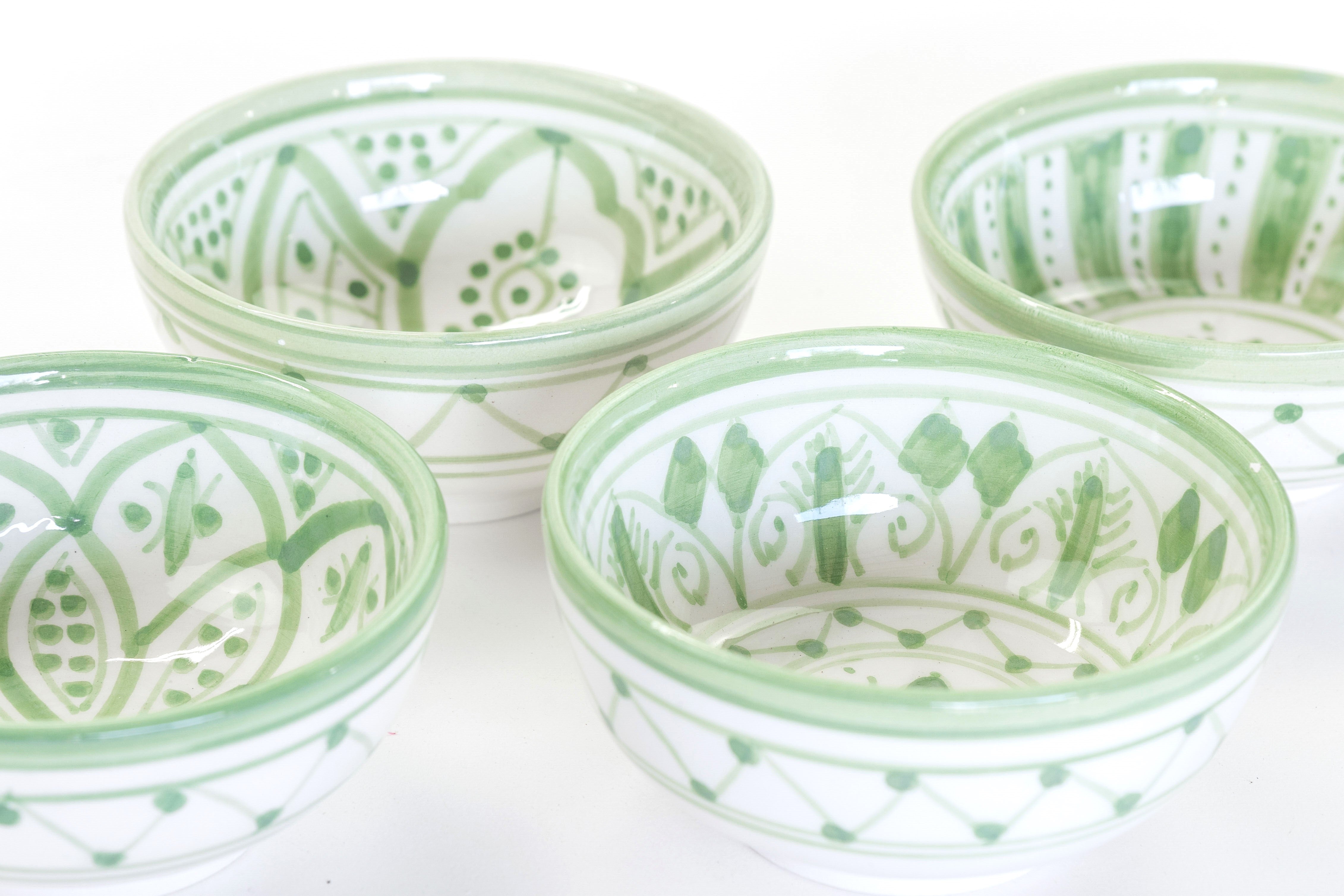 SAFI TAPAS bowl set of 4-CELADON