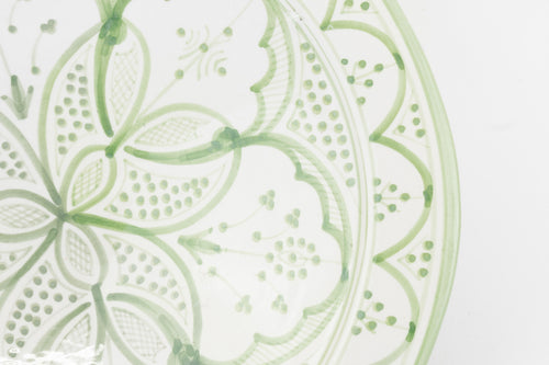 SAFI PLATTER CELADON GREEN