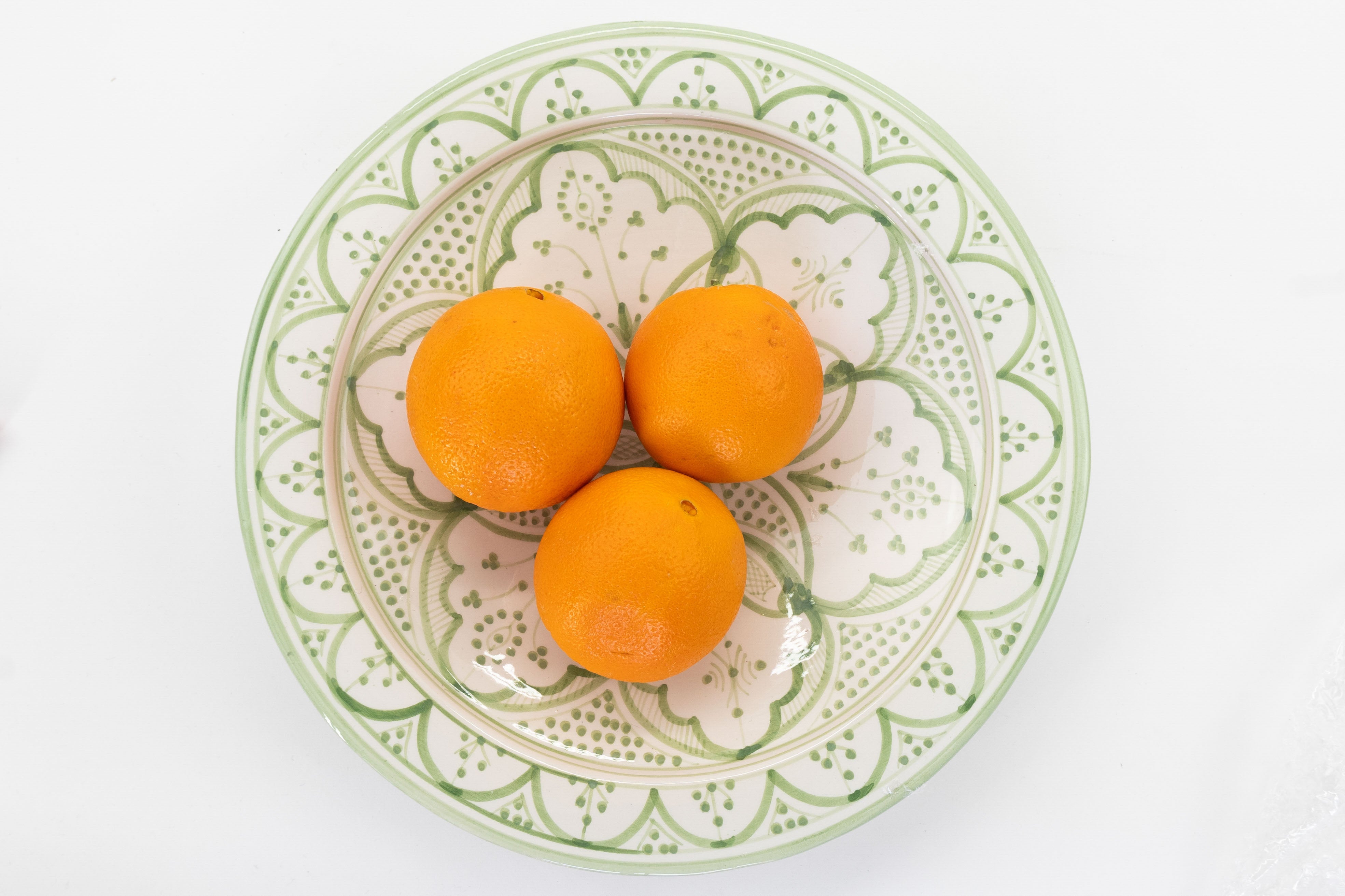 SAFI PLATTER CELADON GREEN
