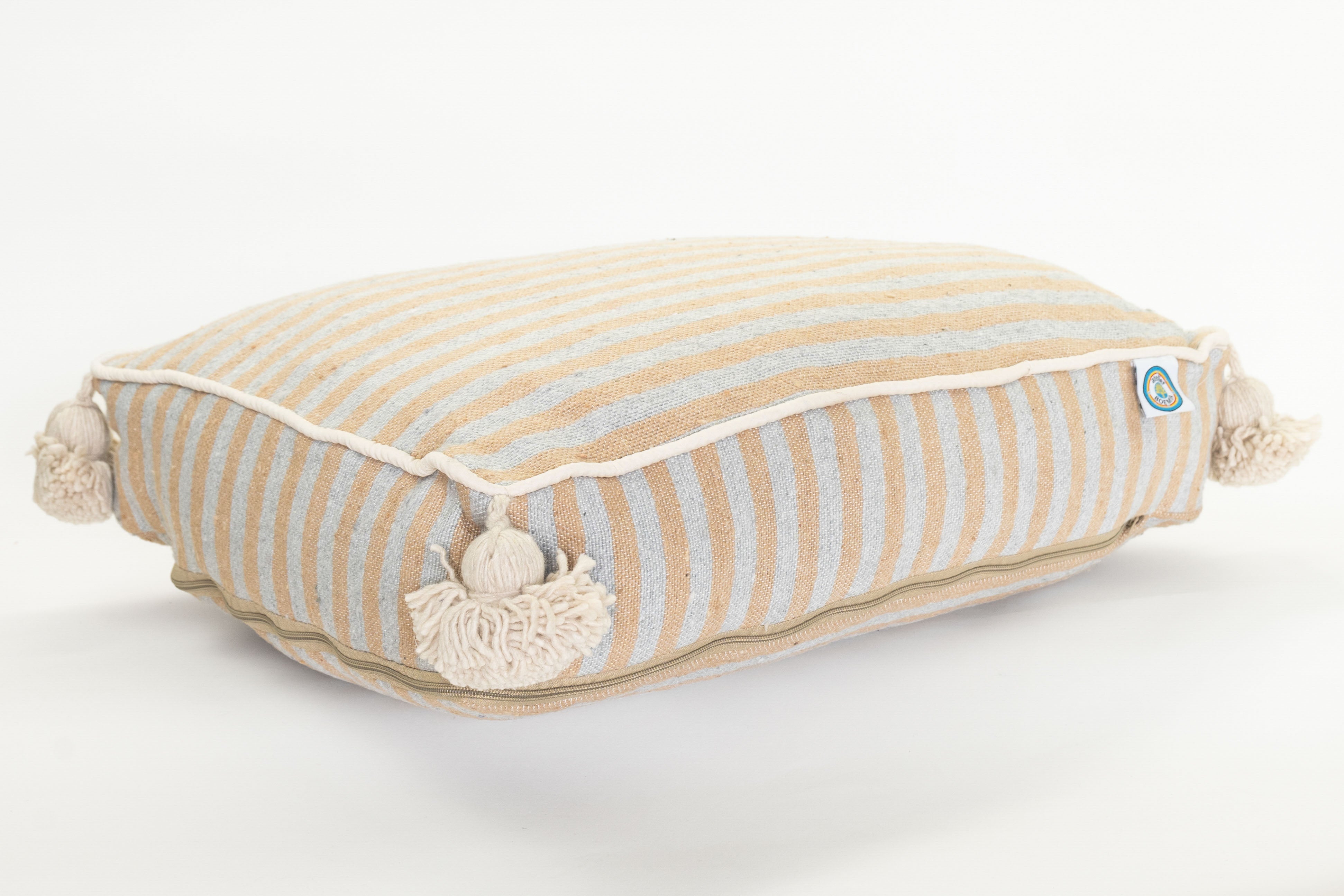 MARTHA PET BED small OATMEAL/CREAM/GRAY