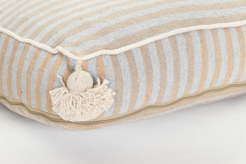 MARTHA PET BED small OATMEAL/CREAM/GRAY