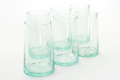 Beldi Water Glass Set Of 6 - atelierBoemia - atelierboemia.com