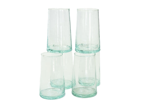 Beldi Water Glass Set Of 6 - atelierBoemia - atelierboemia.com