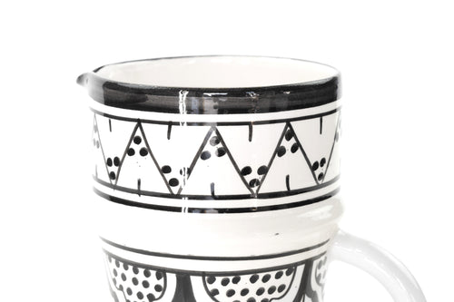 SAFI small pitcher BLACK