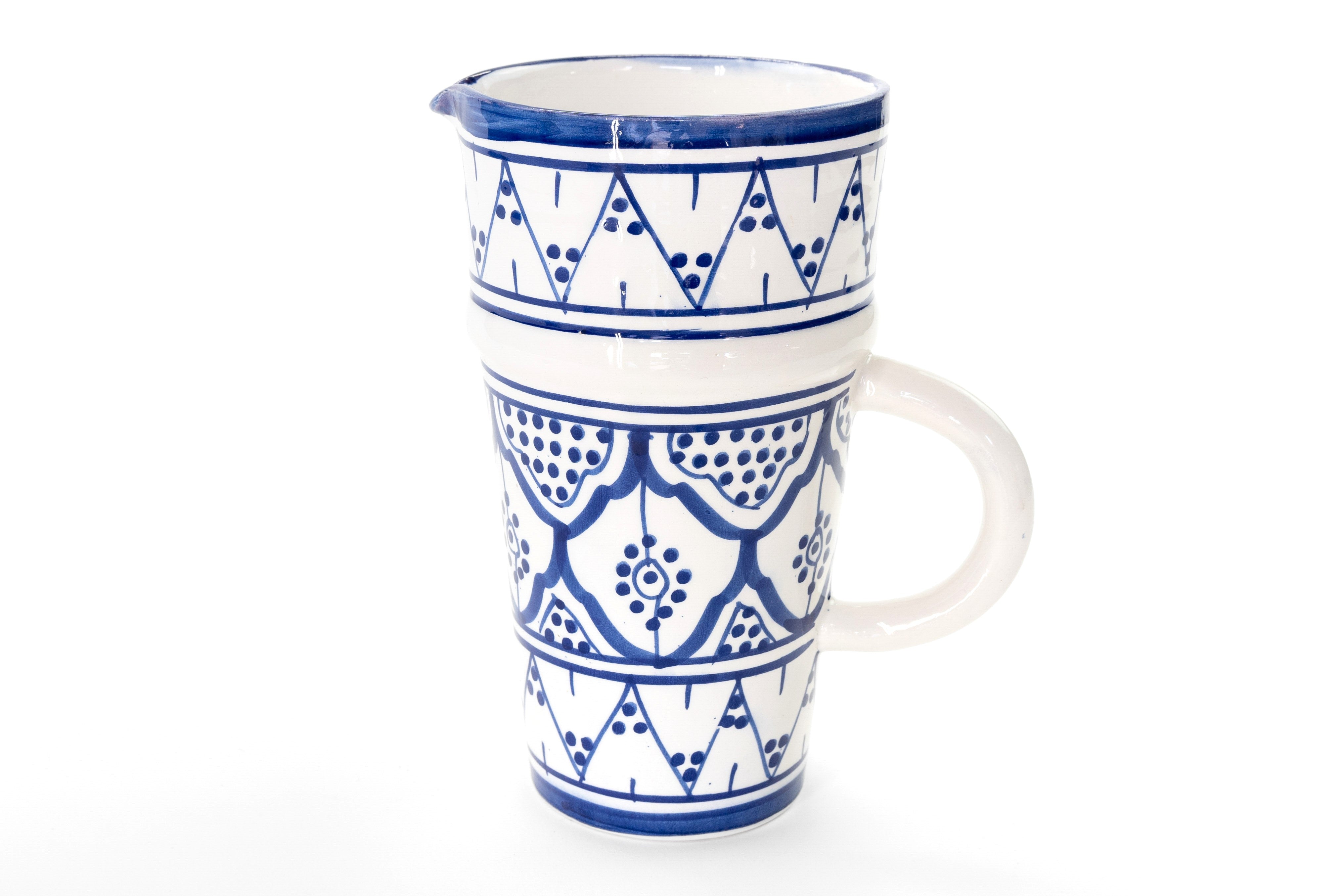 SAFI small pitcher NAVY