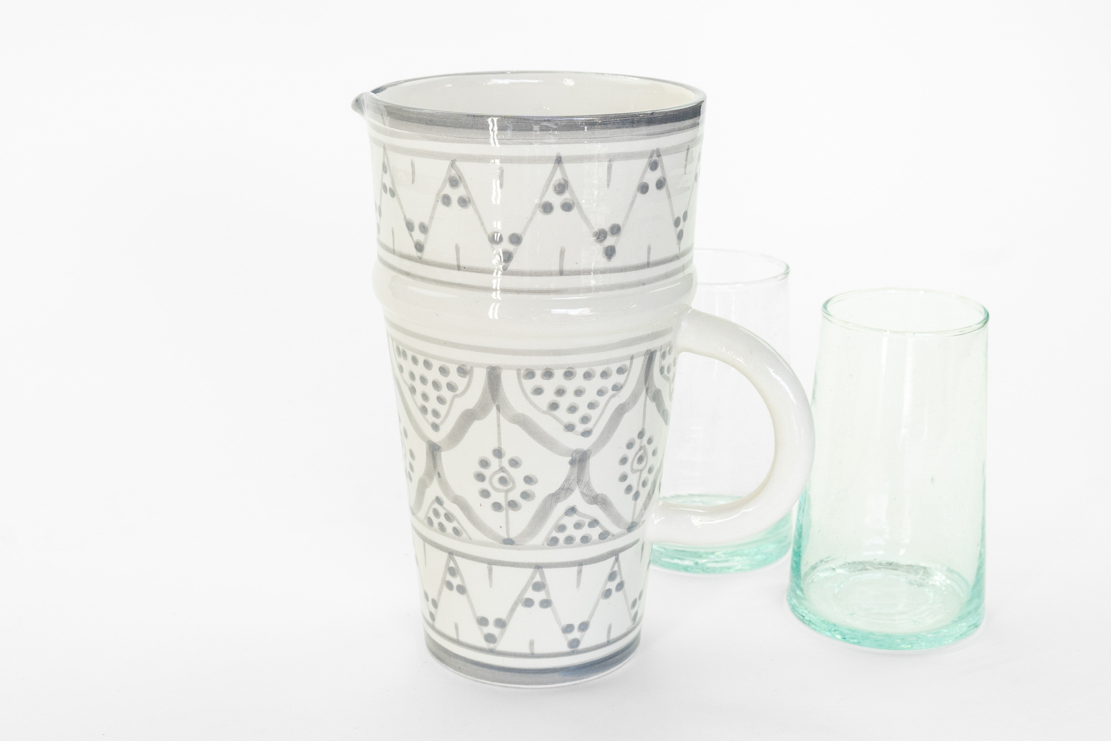 SAFI small pitcher GRAY