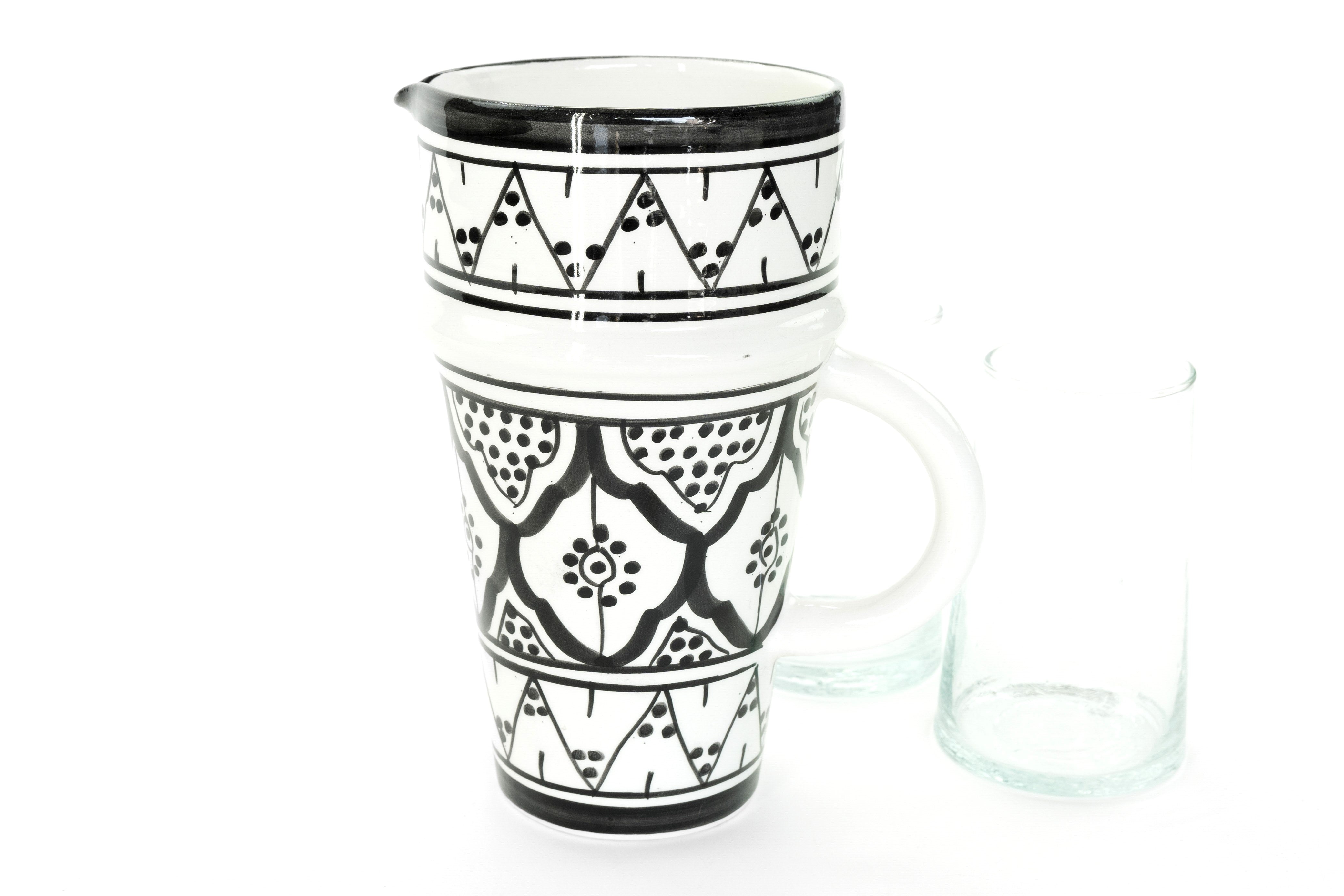 SAFI small pitcher BLACK