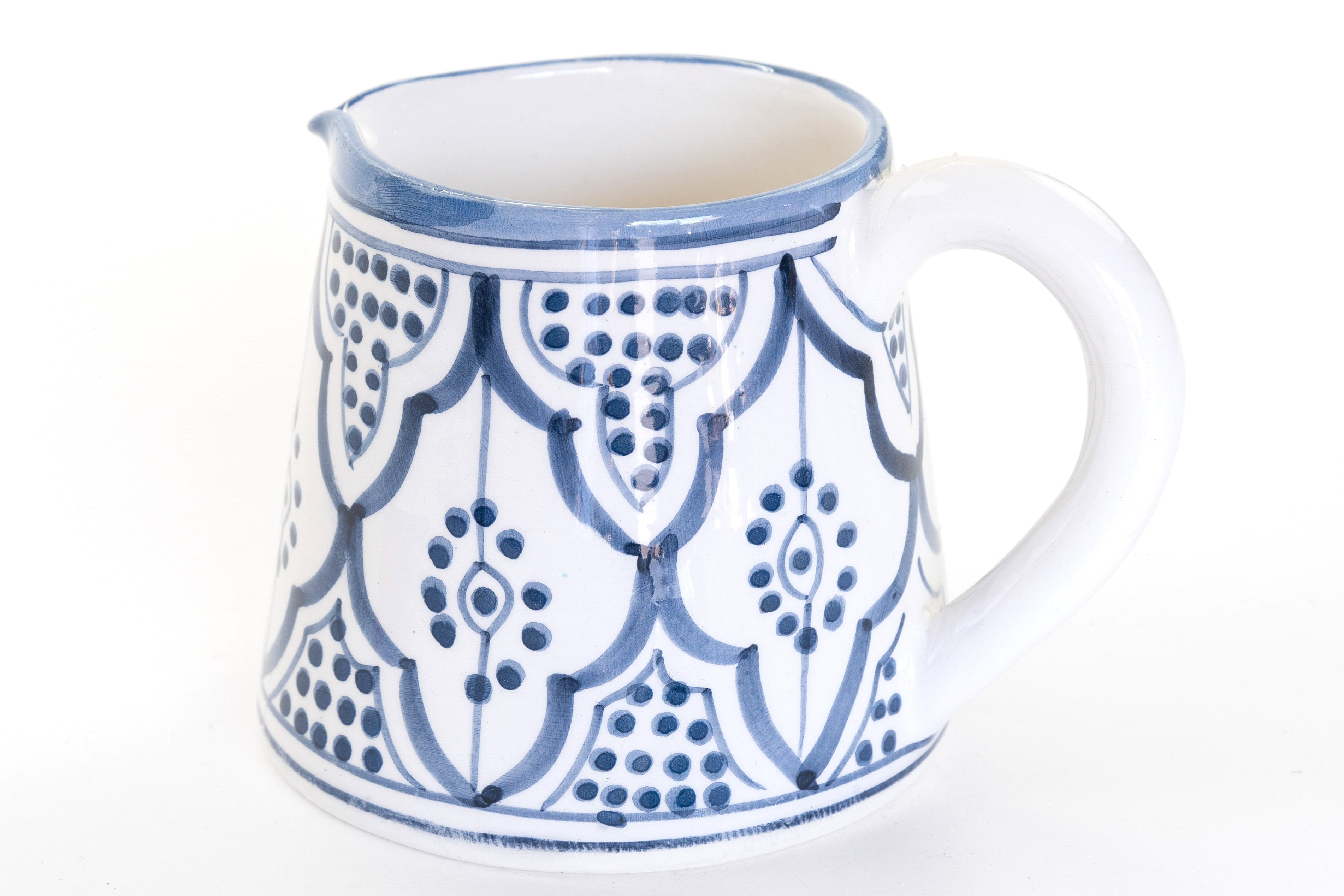 MILK pitcher NAVY