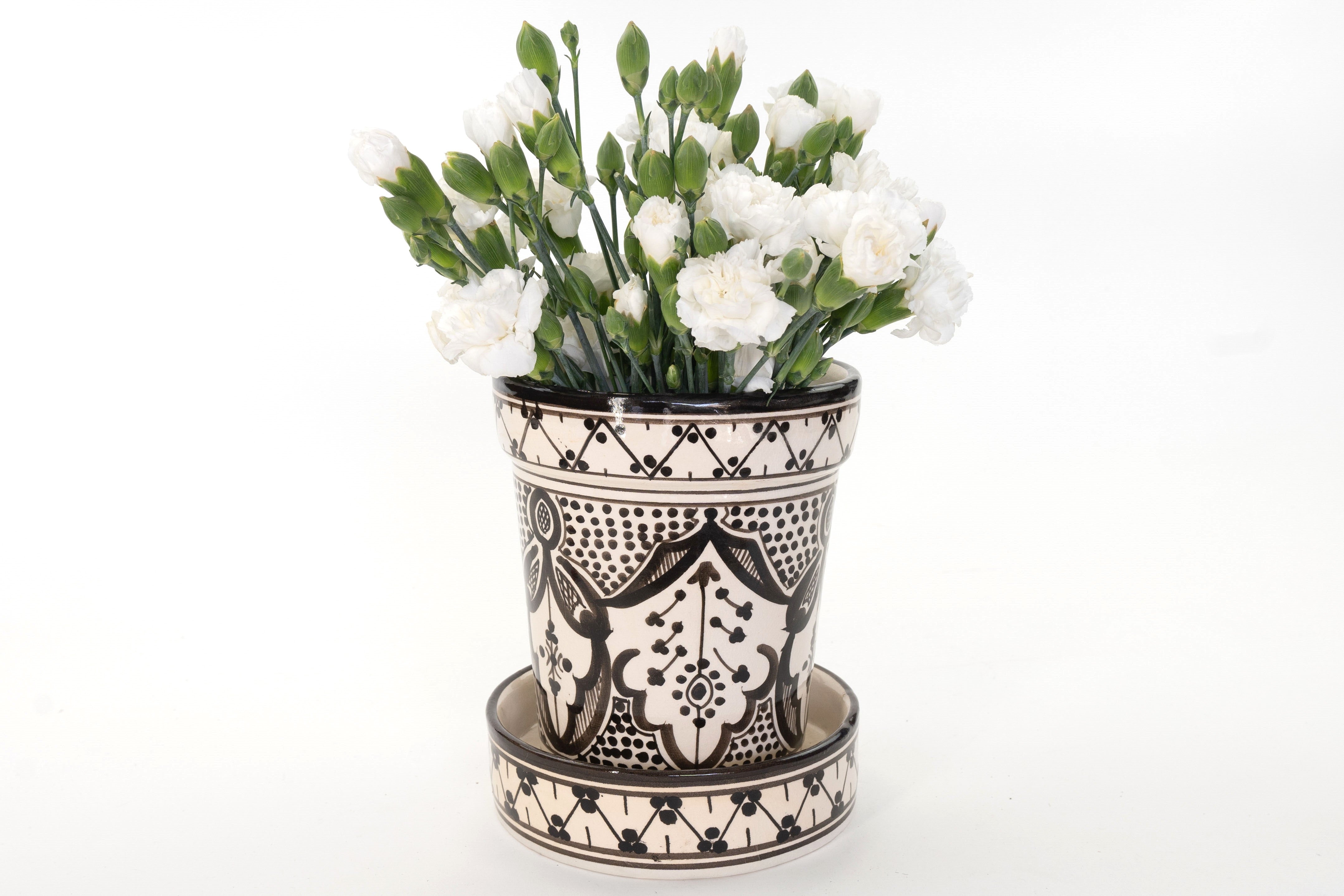 SAFI planter medium BLACK