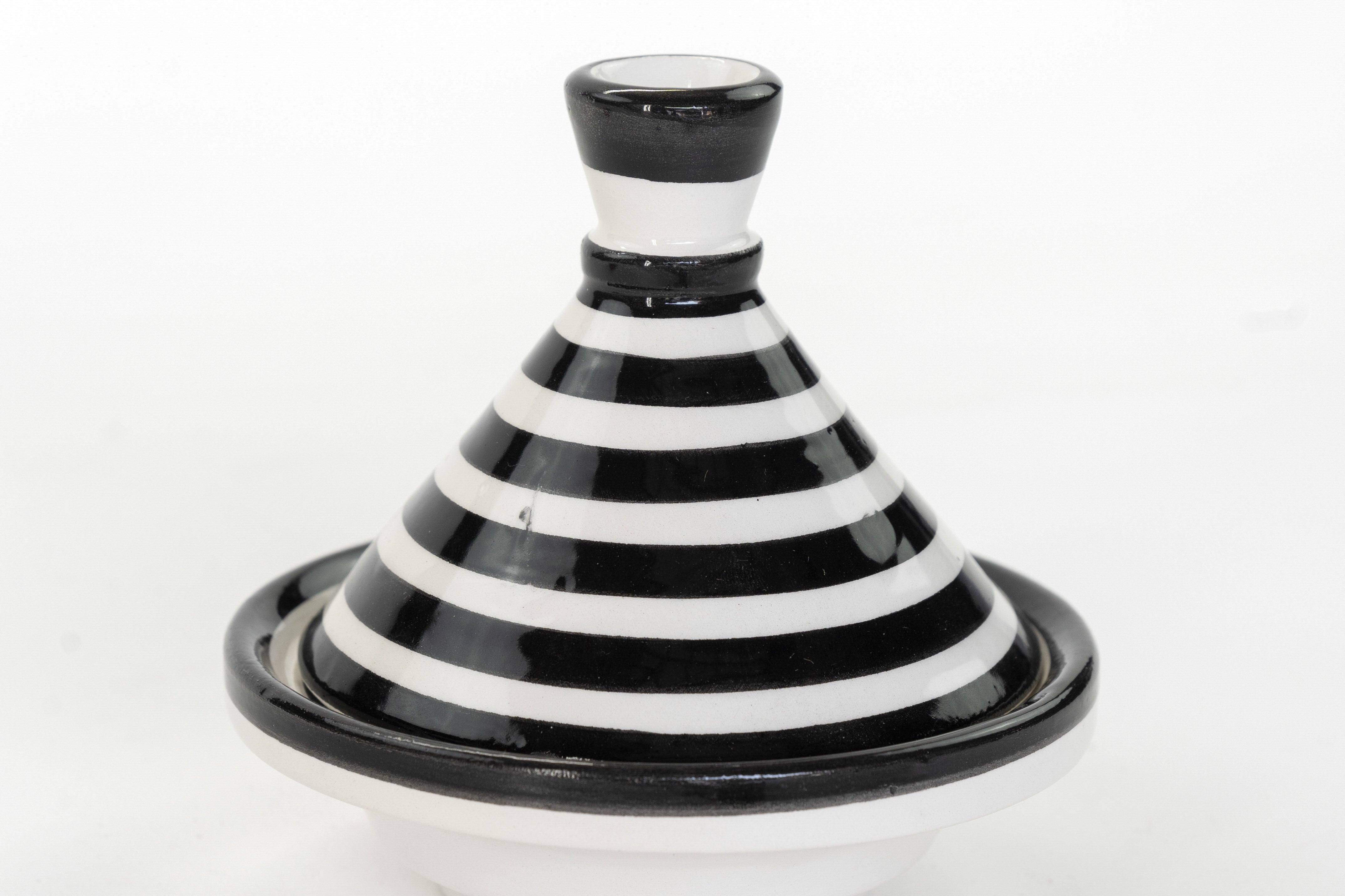 BULLSEYE TAGINE dish BLACK