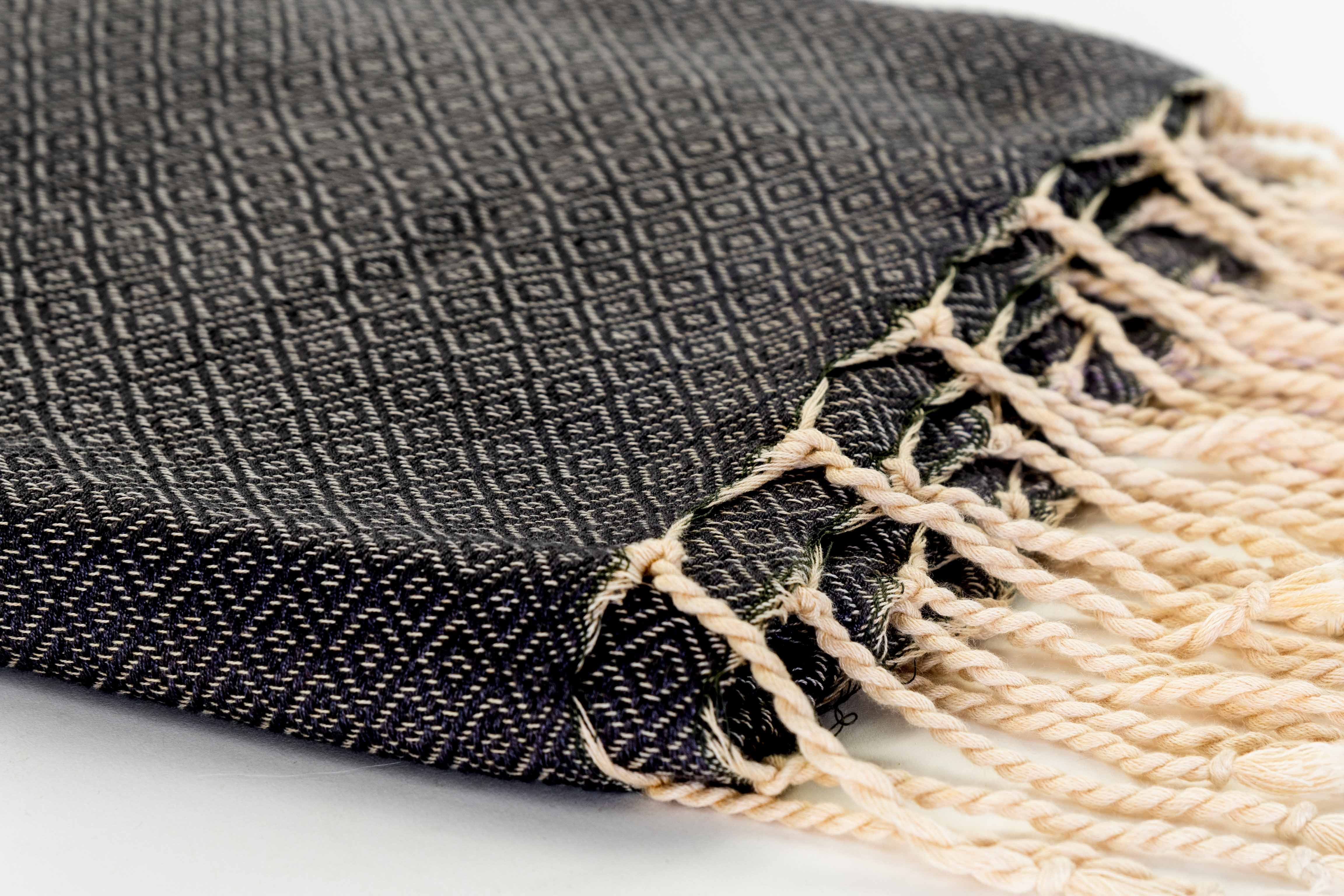 HAMMAM Towel- Black