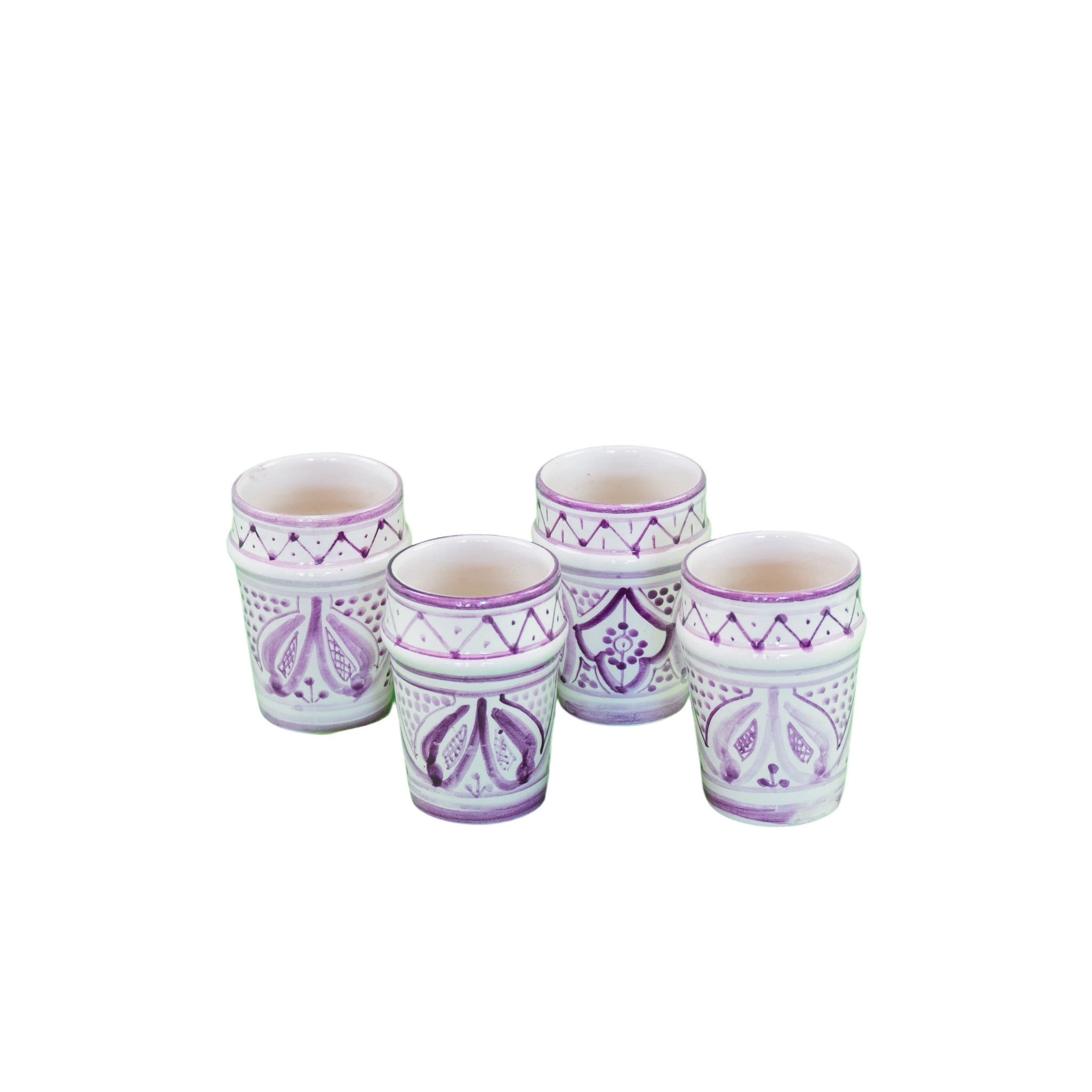 SAFI BELL AND DEE LILAC SET OF 4