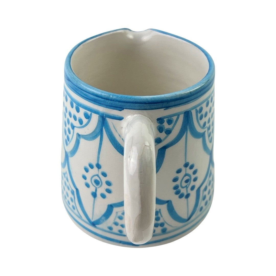 SAFI MILK pitcher TURQUOISE