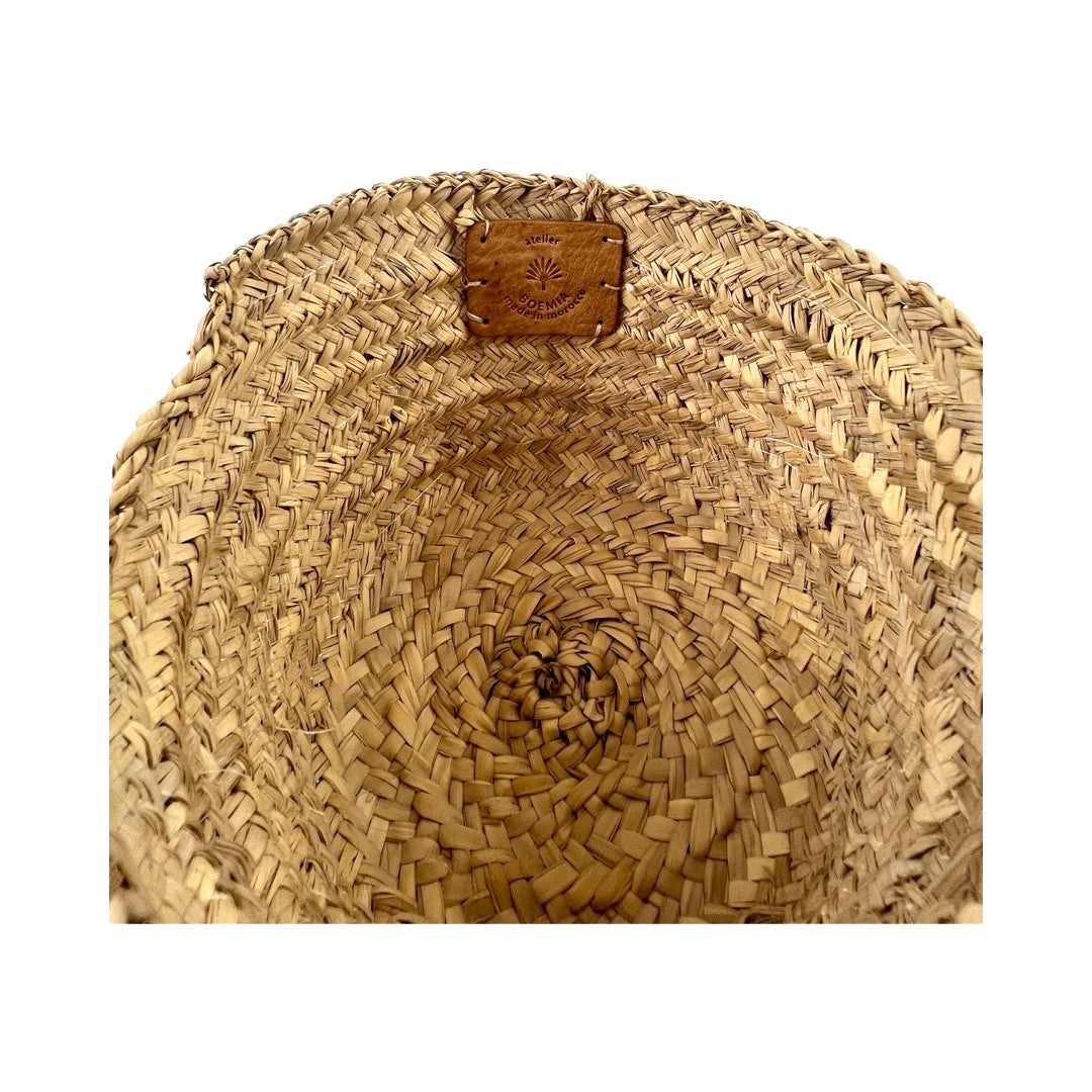 Sequin Basket No Handle - atelierBoemia - atelierboemia.com