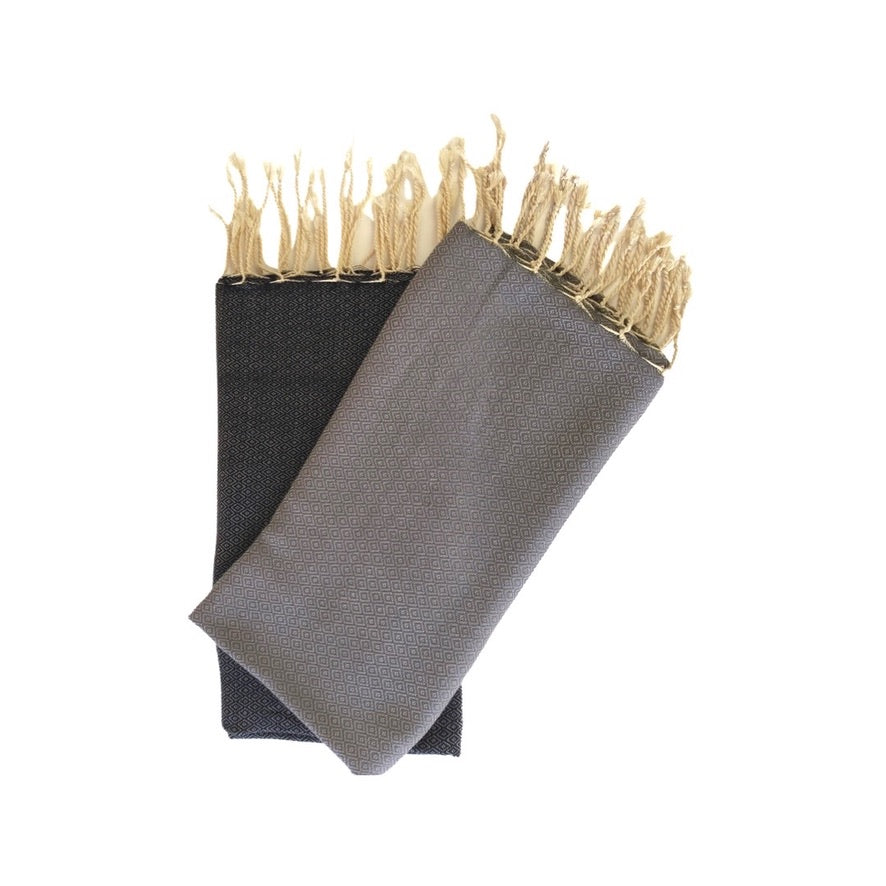 HAMMAM Towel- Grey