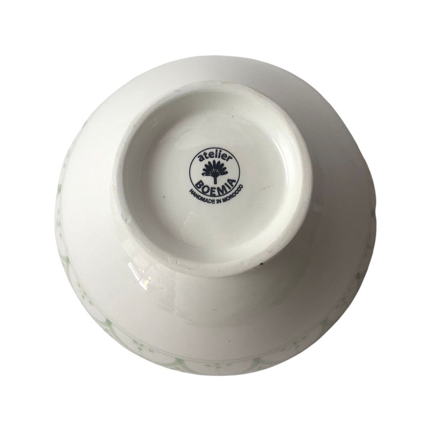 SAFI SERVING bowl CELADON GREEN
