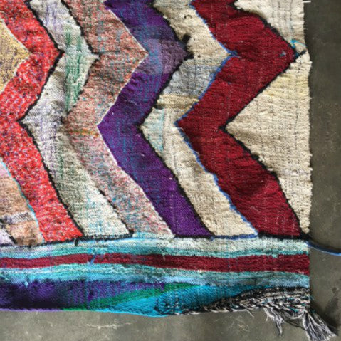 BARRETT flatweave Moroccan Hanbal rug