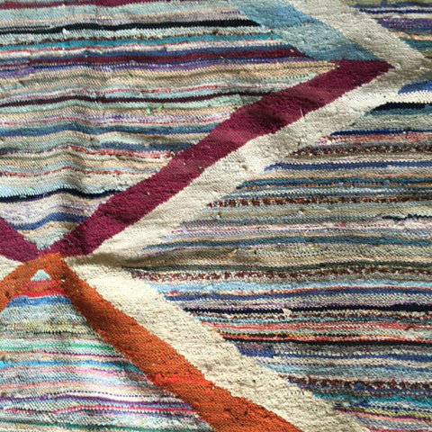 DAVE flatweave Hanbal rug