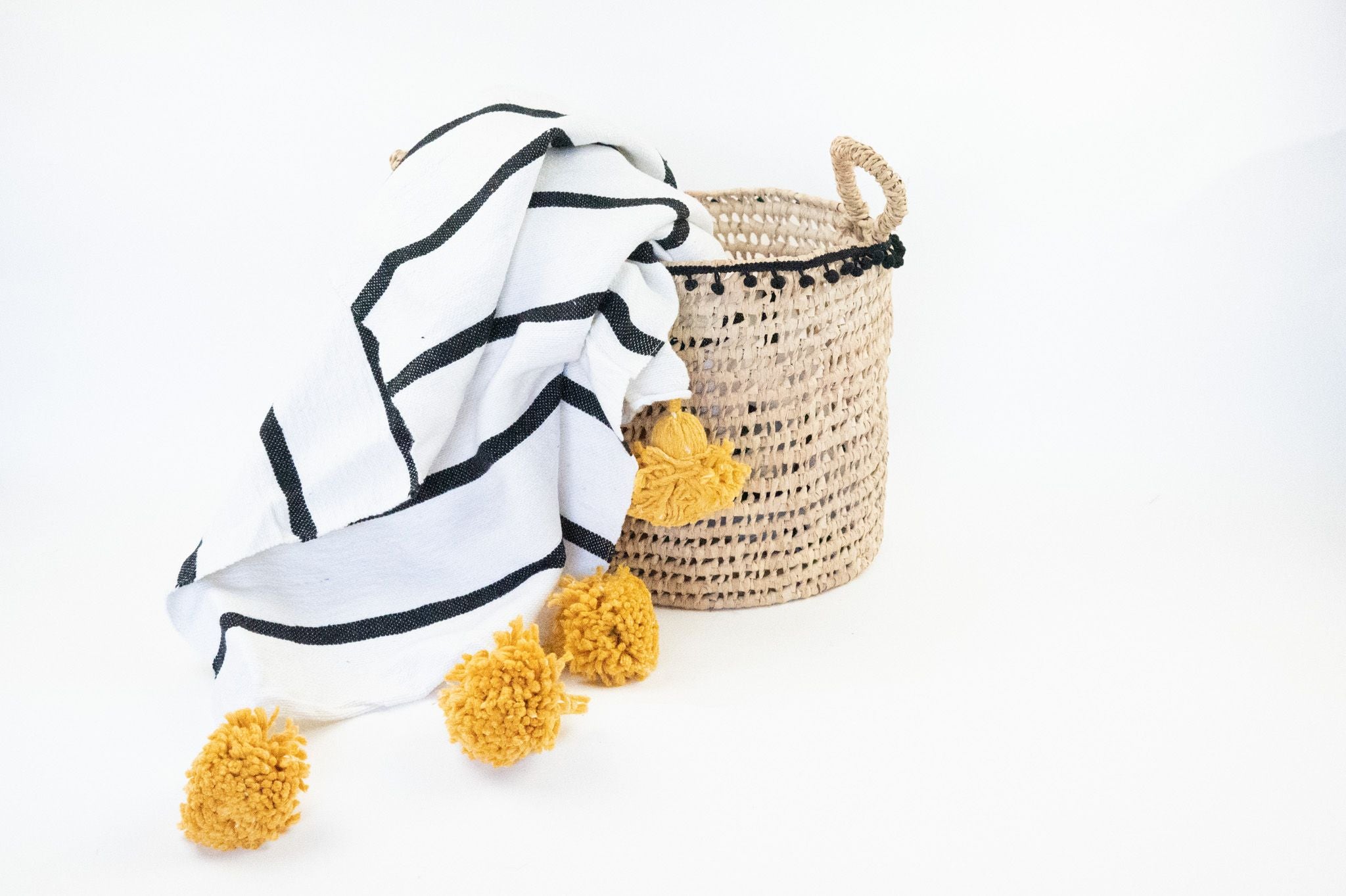 RILEY Moroccan basket