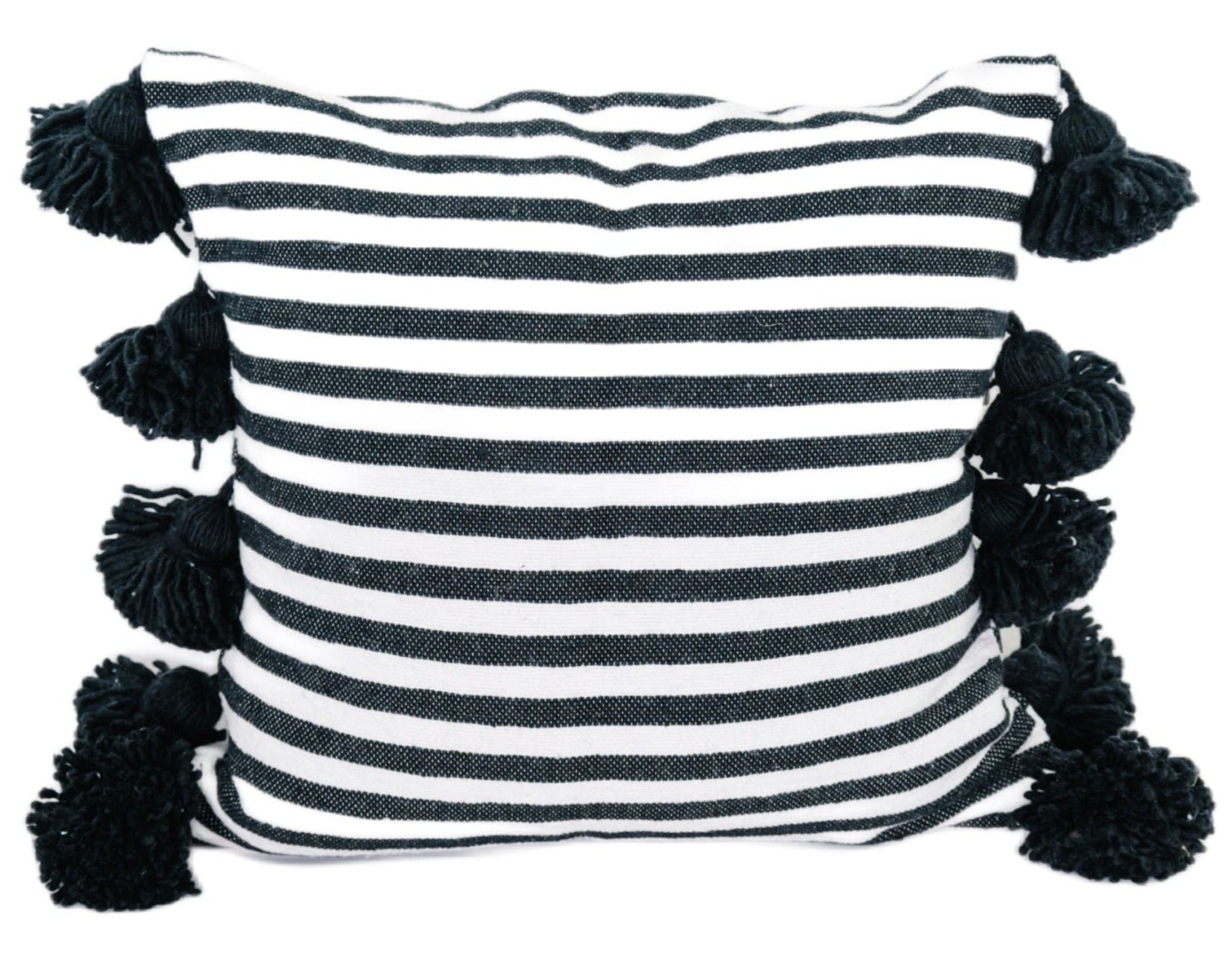 LINA Pillow Cover Black & White Buy Pillow Covers Online