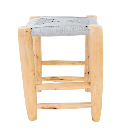 PEARL stool GRAY - atelierBoemia - atelierboemia.com