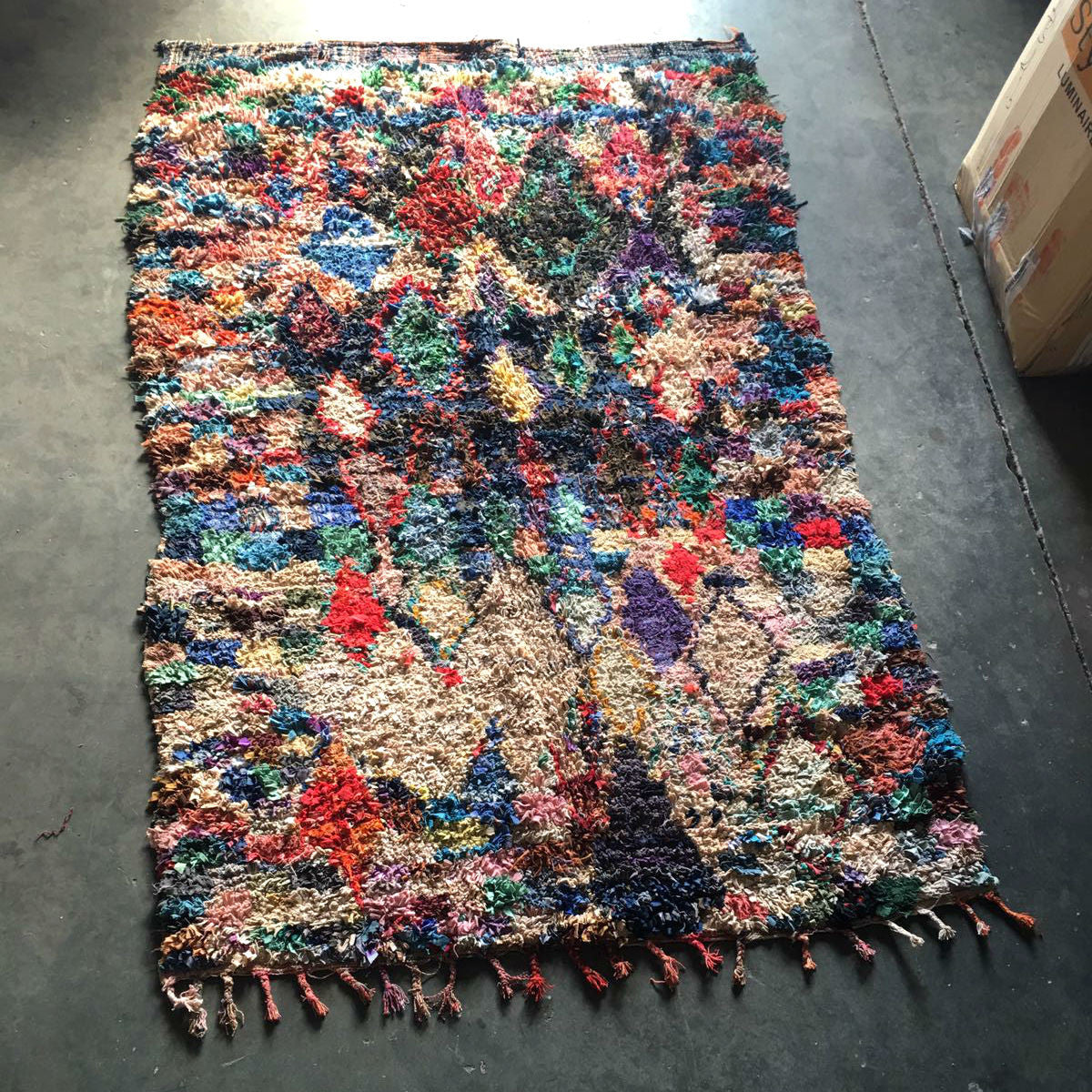 RUTHIE Boucherouite rug