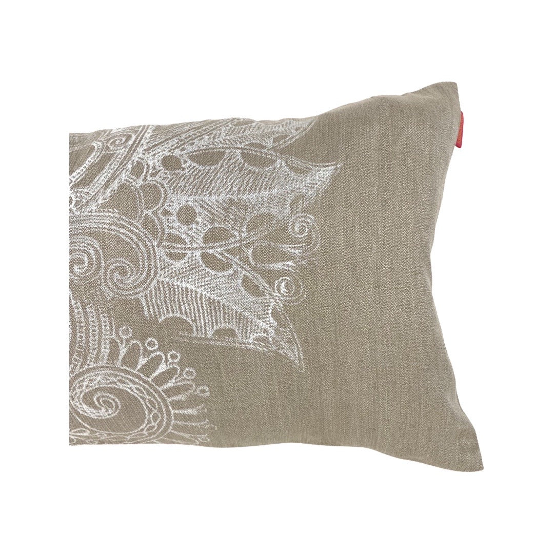 LINEN THROW PILLOW Filigree Lumbar