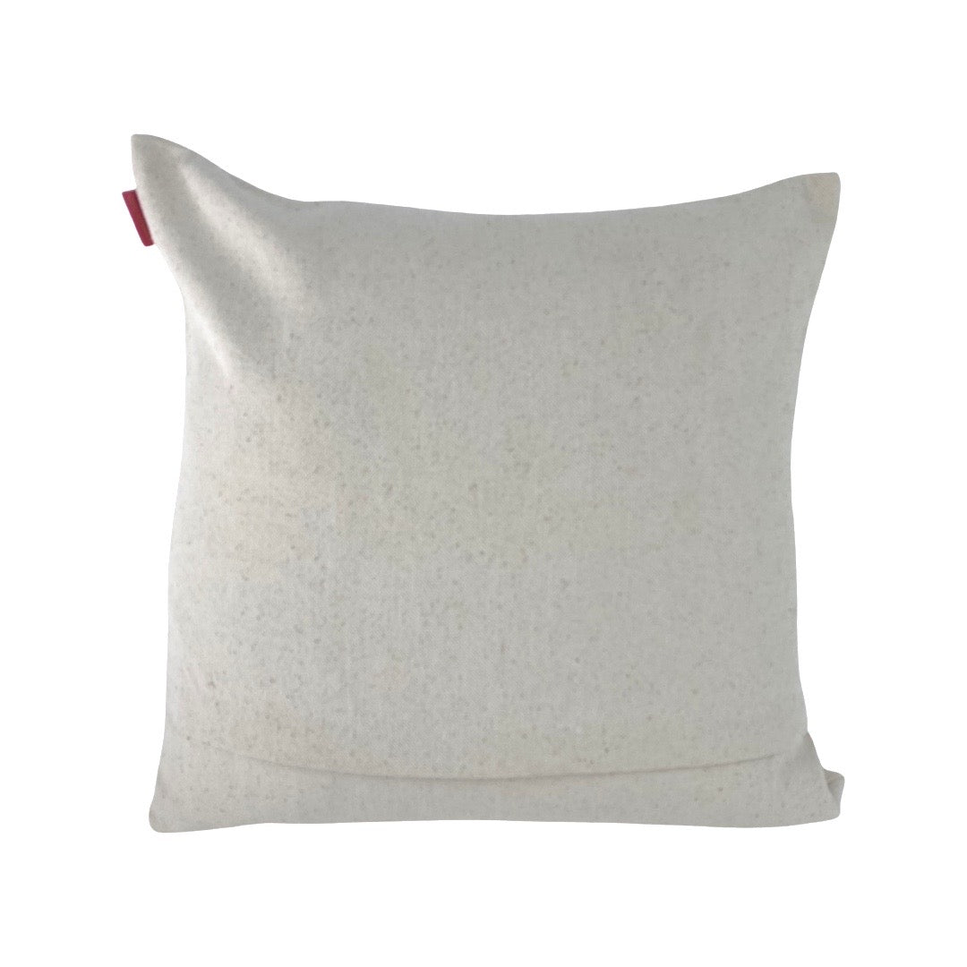 LINEN THROW PILLOW moroccan door Square