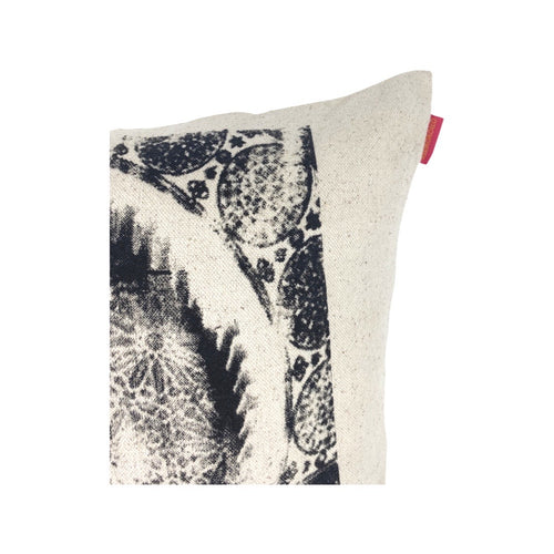 LINEN THROW PILLOW Palace Door Square