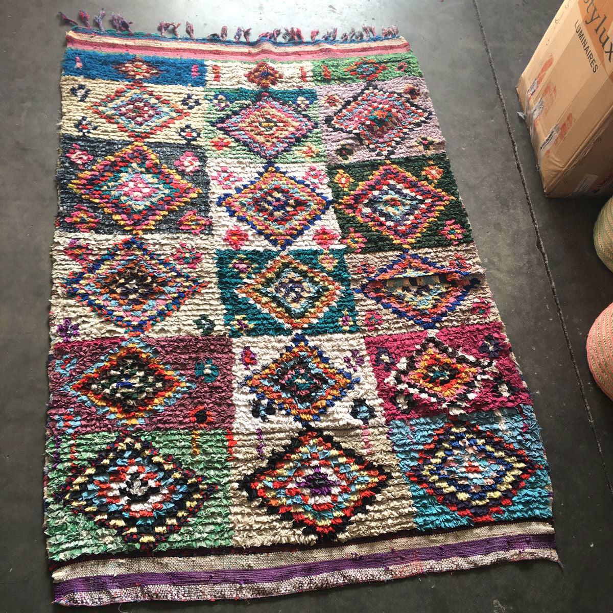 SUSAN Boucherouite rug
