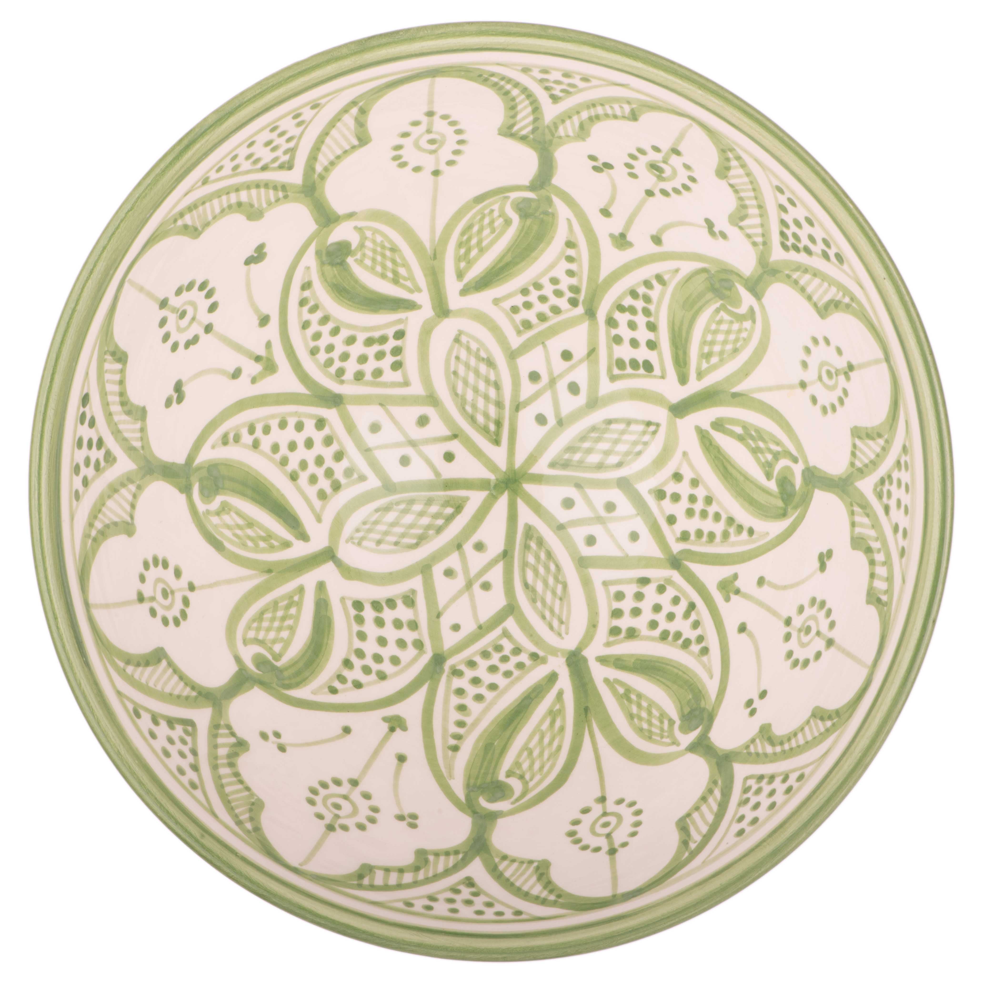 SAFI SERVING bowl CELADON GREEN