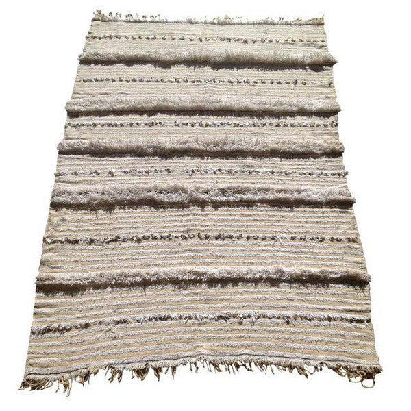 ALI vintage Moroccan wedding blanket atelierBOEMIA