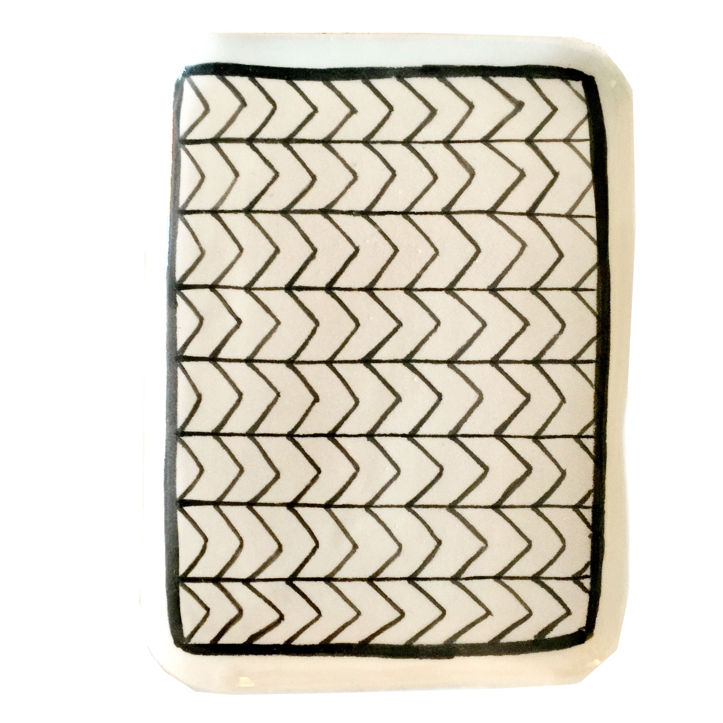 ZIG ZAG APPETIZER tray