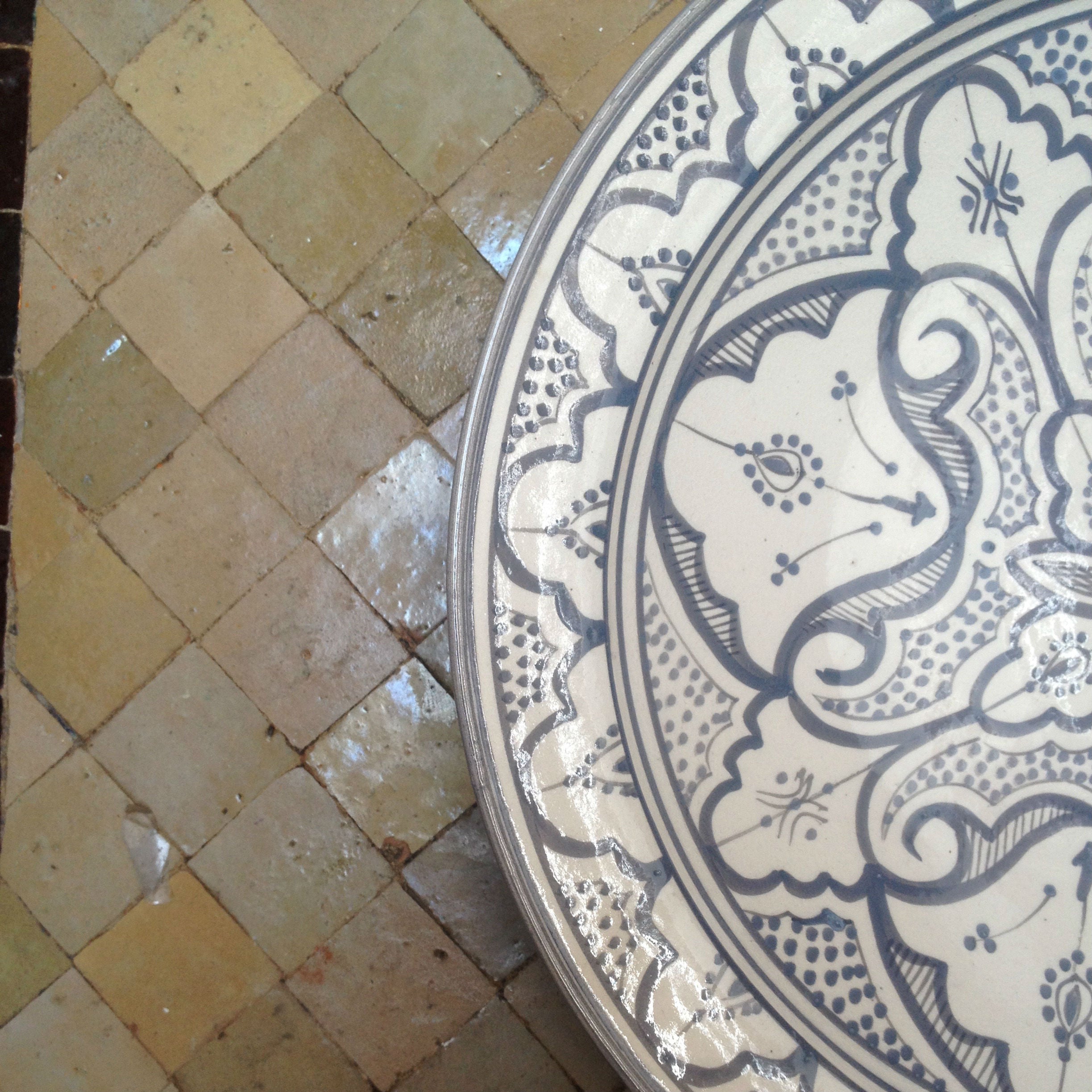 SAFI PLATTER GRAY