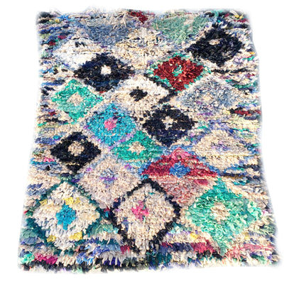 Carpet Flooring Online Shopping_AVERY Boucherouite rug