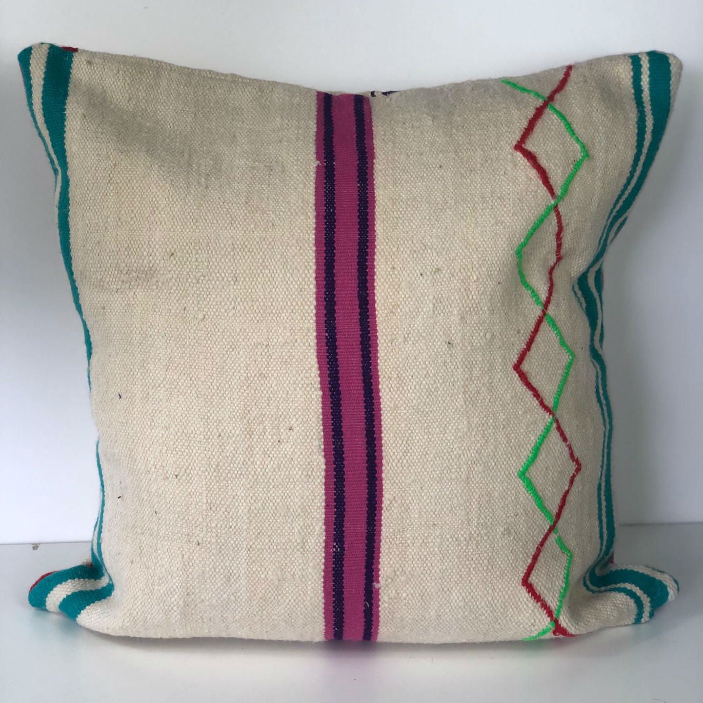 ELLA vintage blanket pillow cover