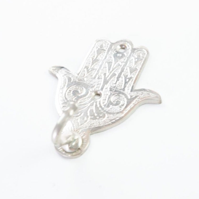 HAMSA hook medium SILVER