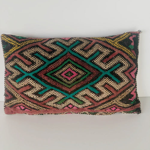 KAMILA vintage kilim pillow cover
