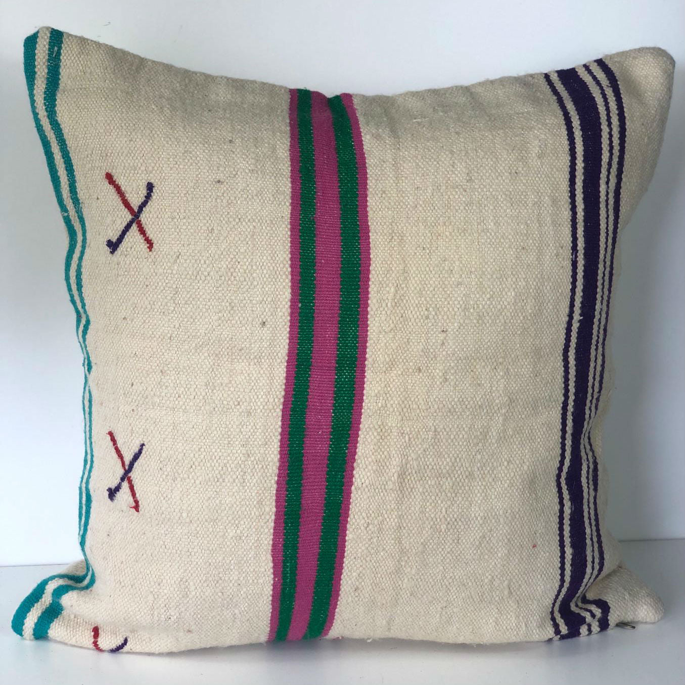 LOANA vintage blanket pillow cover