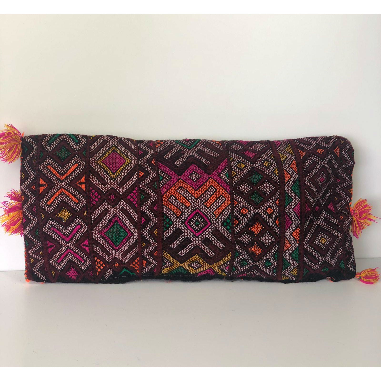 MALAK vintage kilim pillow cover
