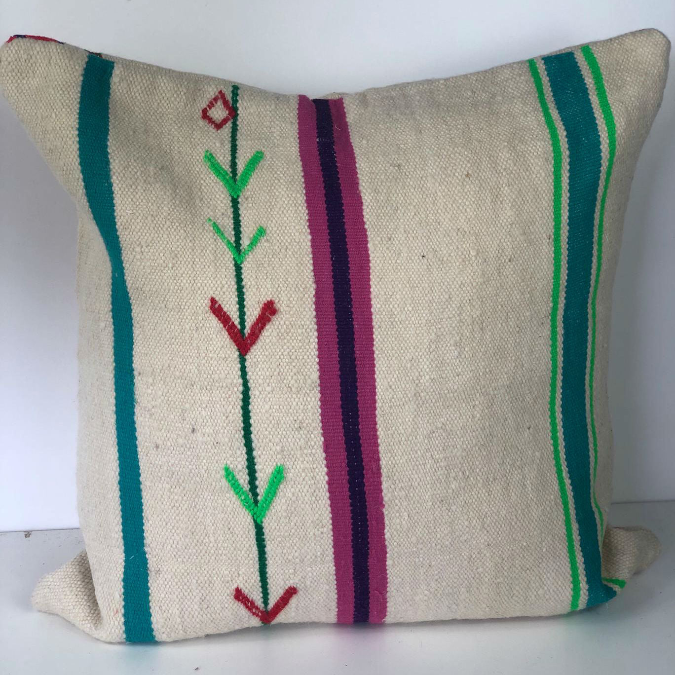MARY vintage blanket pillow cover