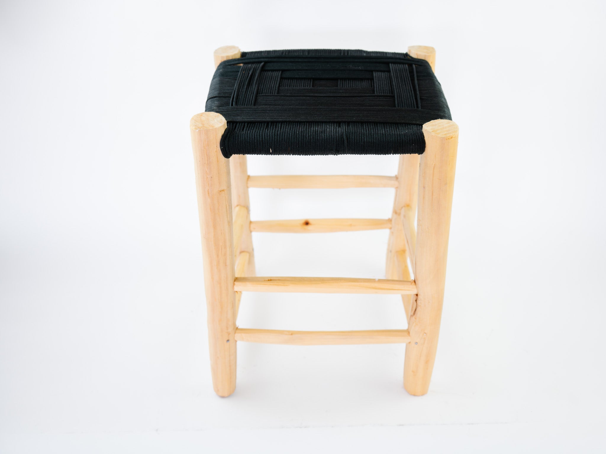 PEARL stool BLACK