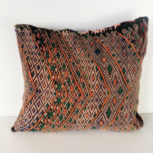 SIRINE vintage kilim pillow cover