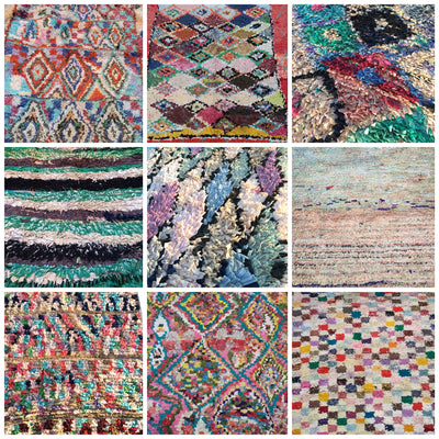 Behind the product: BOUCHEROUITE RUGS