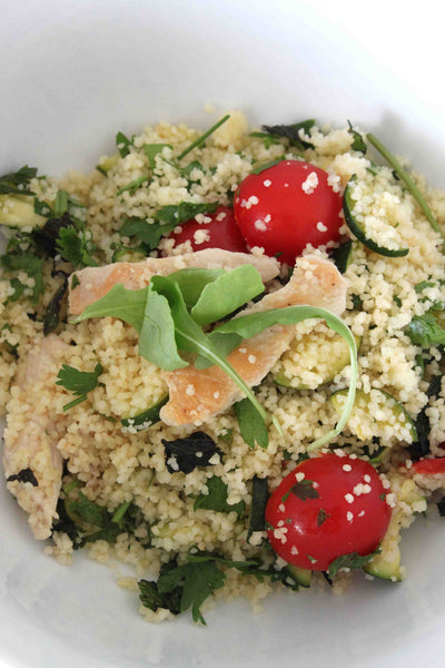 Chicken couscous salad