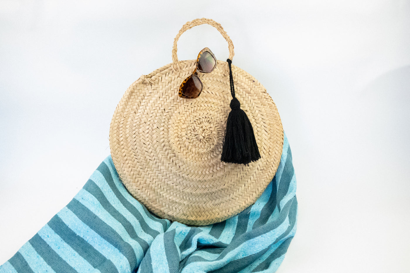 Beach and Shopping Baskets