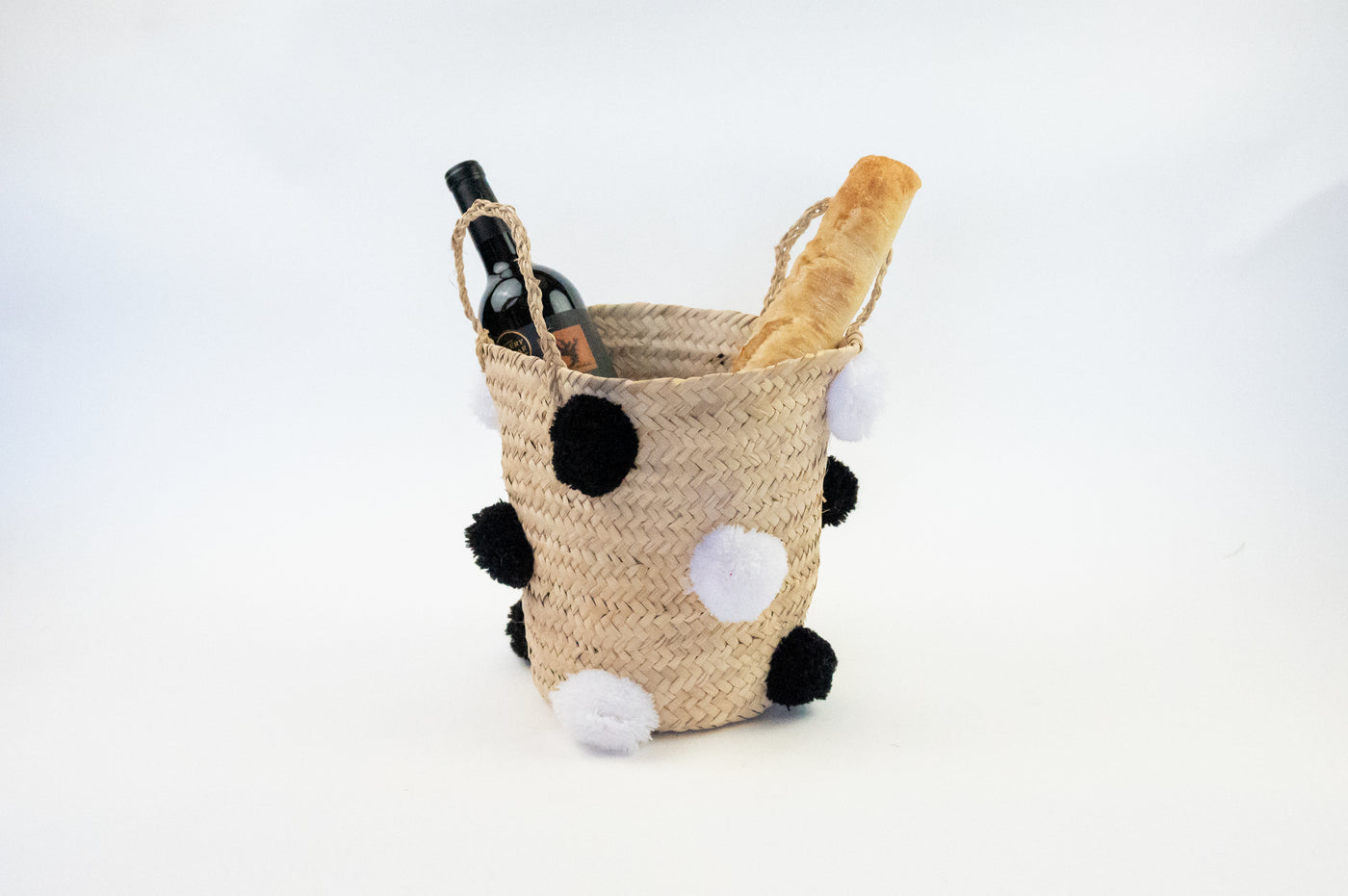 Pompom Baskets