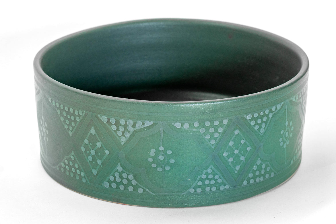 Pet Bowl Large Dark - atelierBoemia - atelierboemia.com