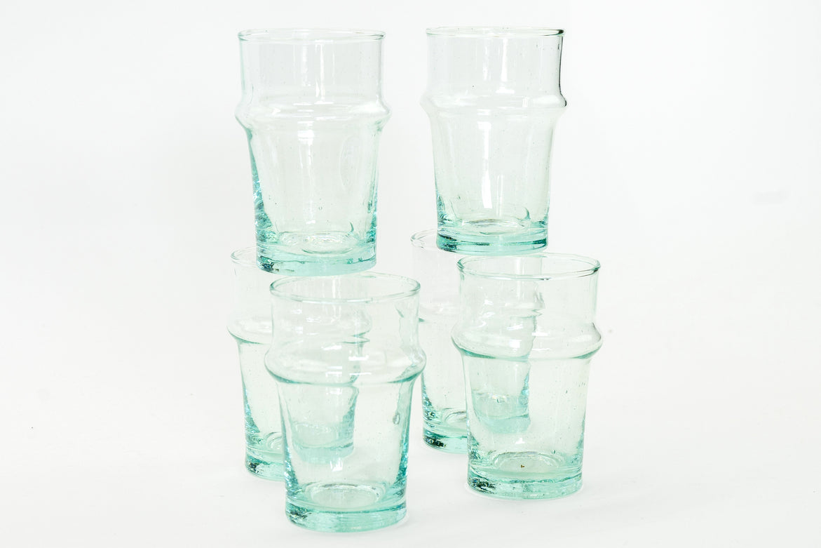 BELDI TRADITIONAL GLASS SMALL set of 6